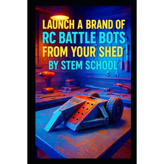 Launch a Brand of RC Battle Bots from Your Shed: A Step-by-Step Guide to Build Modular Combat Robots from Home Workshop, (Paperback)