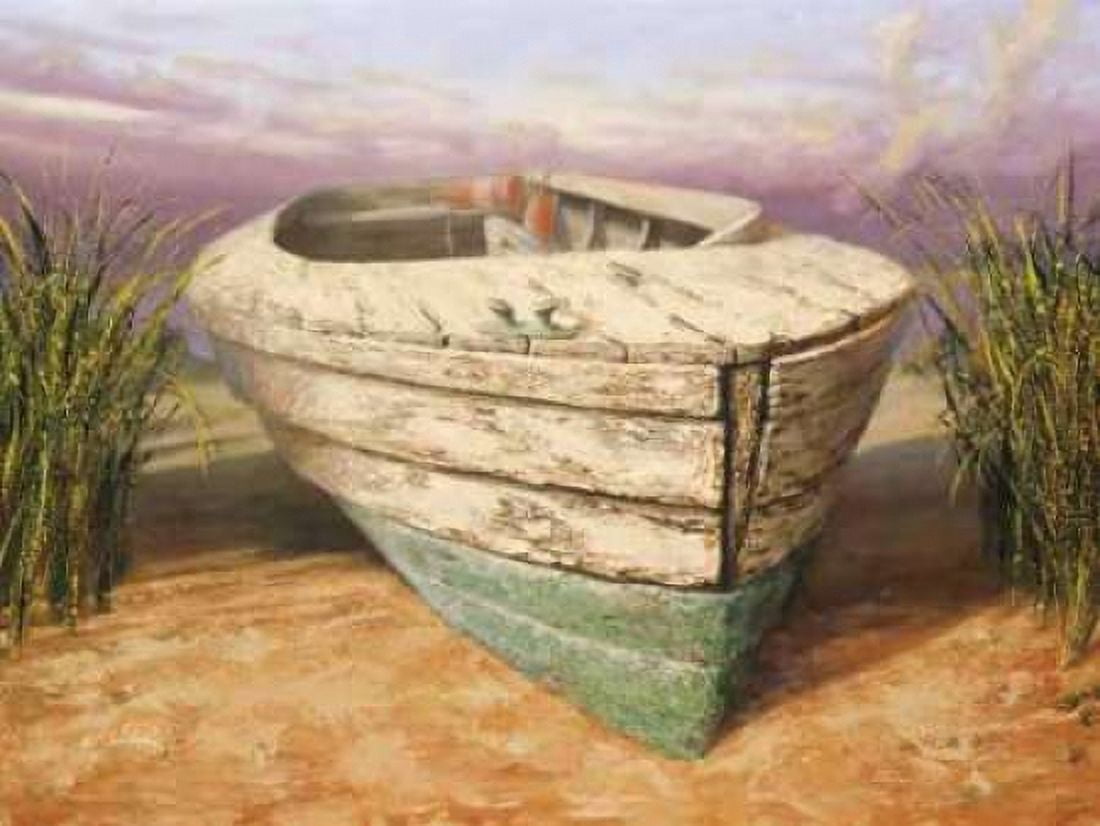 Launch in Dunes Canvas Art - Karl Soderlund (22 x 28)