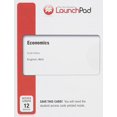 thumbnail image 1 of Pre-Owned LaunchPad for Economics (12 month Access Card) Paperback, 1 of 1