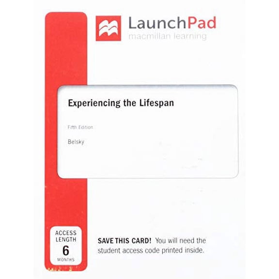 LaunchPad for Experiencing the Lifespan (Six Months Access), 9781319208974, Paperback, Fifth