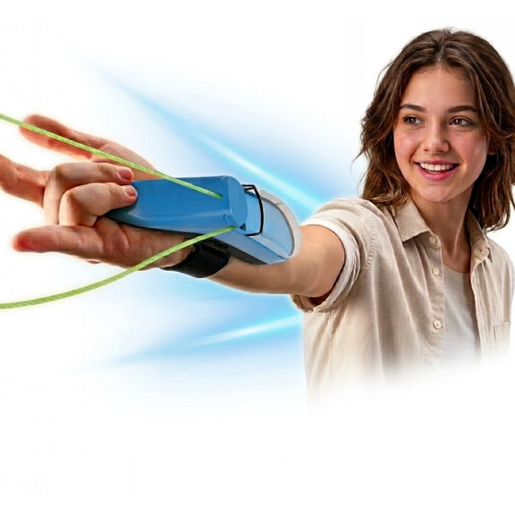 Launcher String Fidget Loop Rope with LED Lights, Interactive Sensory Fidget Toy for Kids and Adults