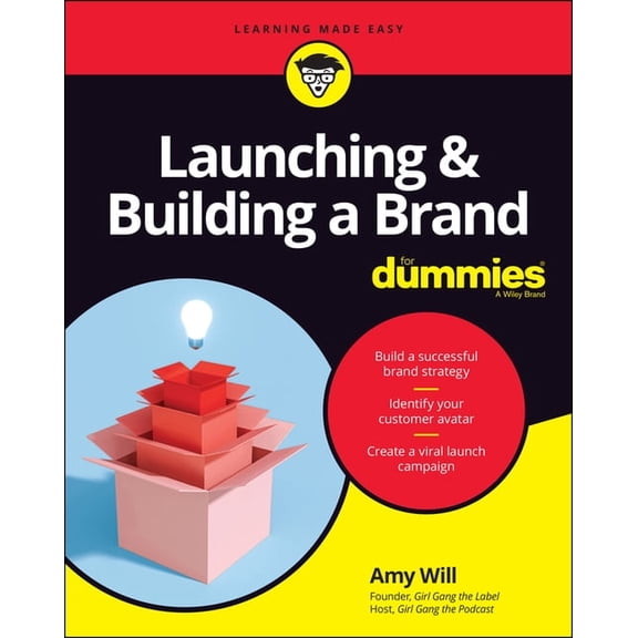 Launching & Building a Brand for Dummies, (Paperback)