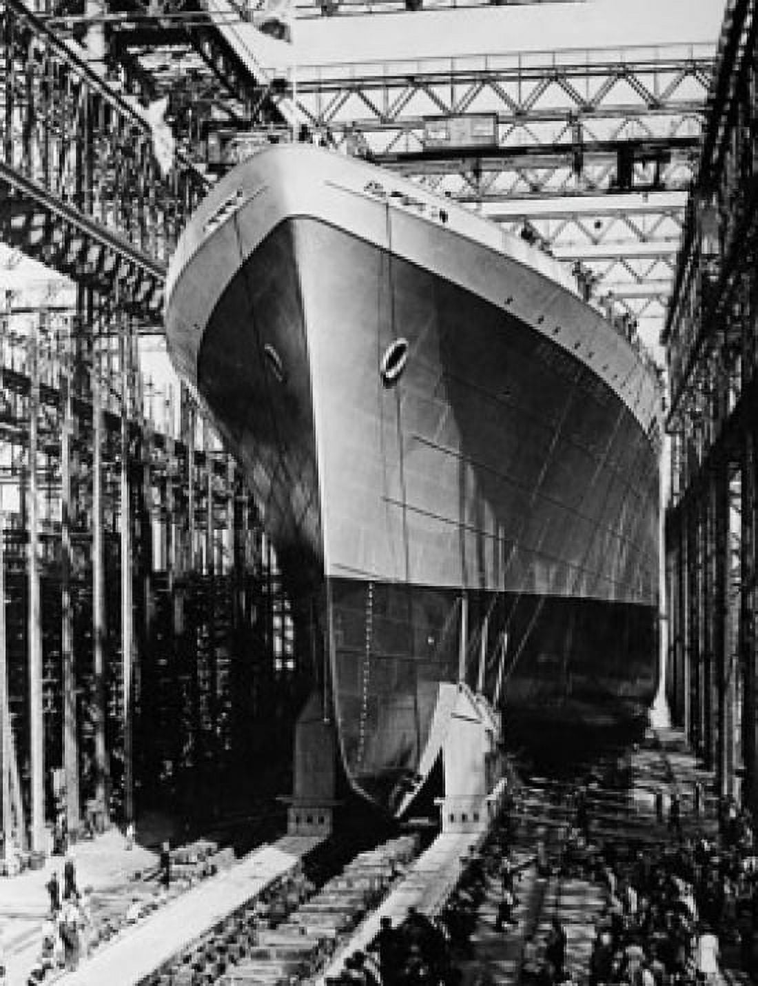 Launching ceremony of a cruise ship Canvas Art -  (18 x 24)