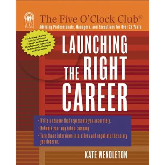 Pre-Owned Launching the Right Career (Paperback) 1418015059 9781418015053