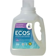 Laundary Detergent With Built in Fabric Softner Enzymes, Lavender, Plant Derived, Hyper Allergenic, Pack of 3, 100 Fl OZ Per Pack