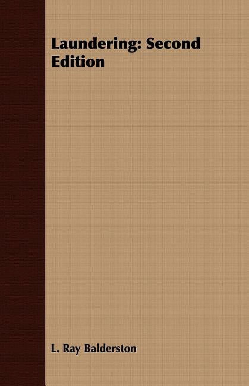 Laundering: Second Edition (Paperback)