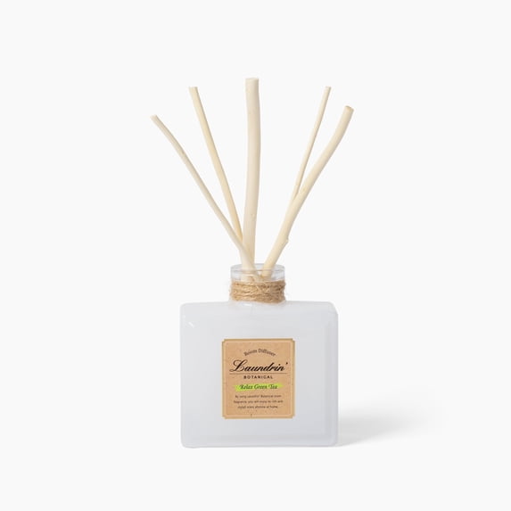 Laundrin Botanical Room Diffuser, Relax Green Tea, 80ml