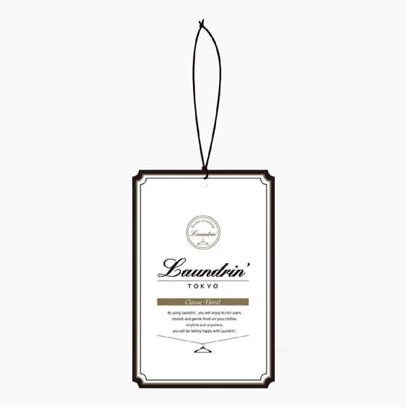 Laundrin Paper Fragrance Classic Floral