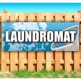 thumbnail image 1 of Laundromat 13 oz Vinyl Banner With Metal Grommets, 1 of 4