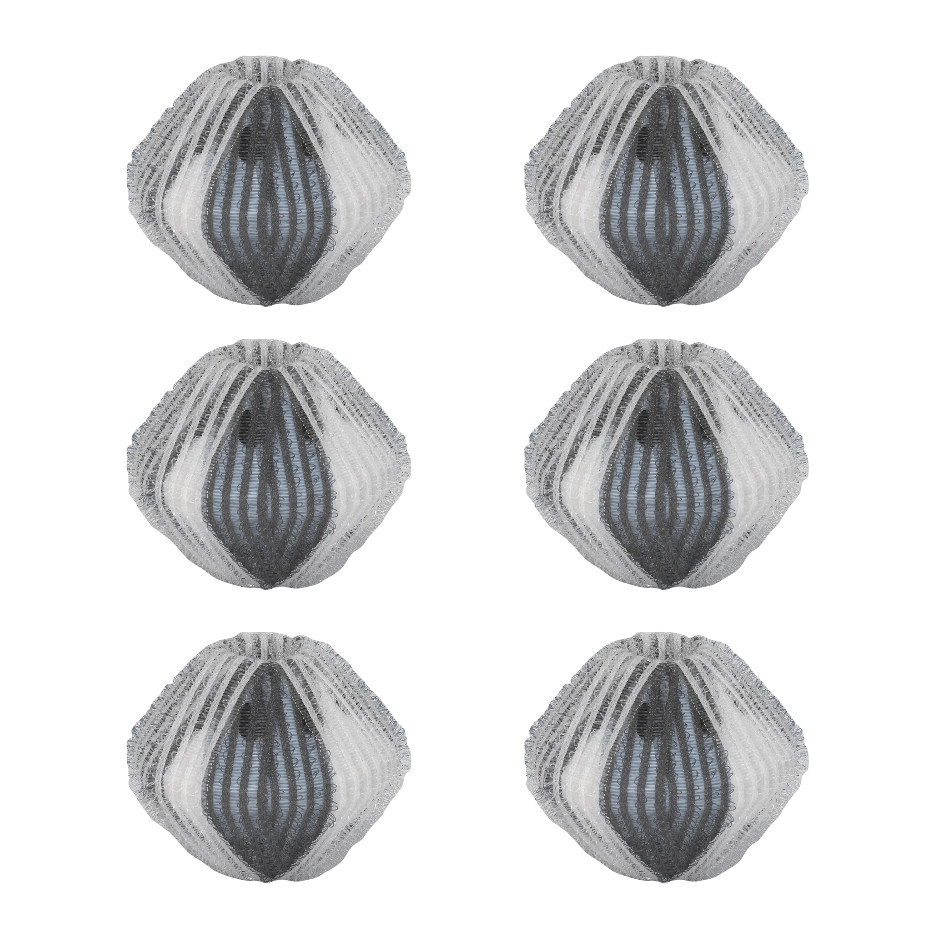 Laundry 360 6 Pack Jumbo Lint and Hair Removing Wash Balls