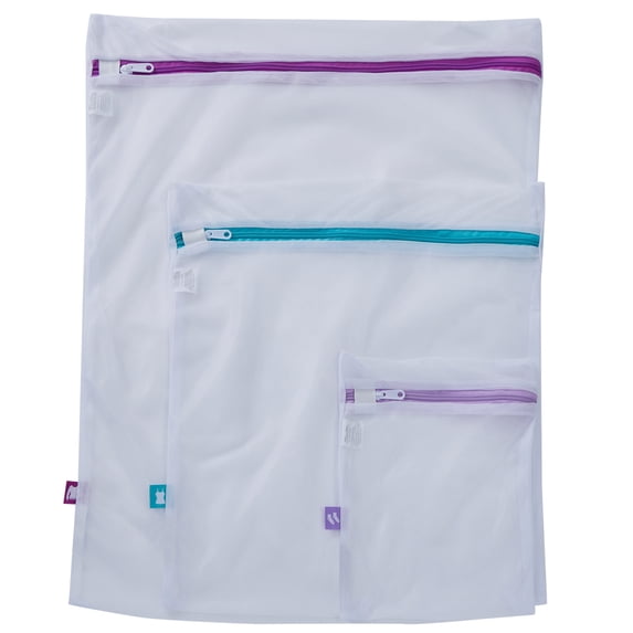 Laundry 360 Sanitized 3-Piece Mesh Wash Bag