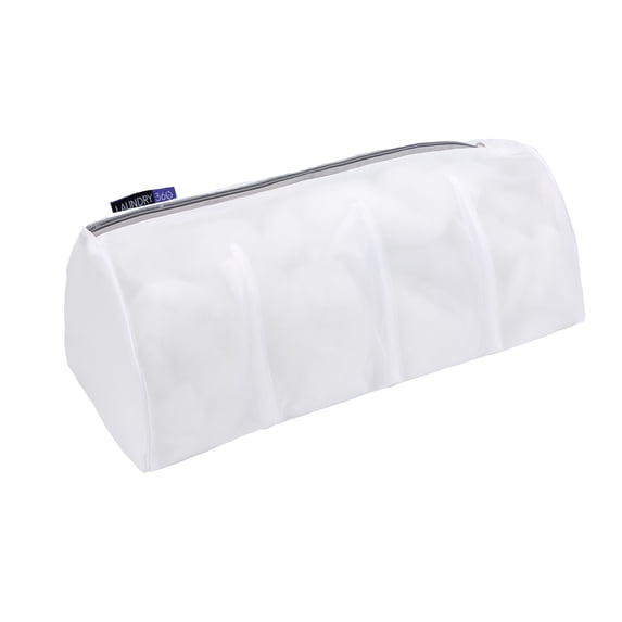 Laundry 360 Sanitized 4-Compartment Mesh Hosiery Wash Bag