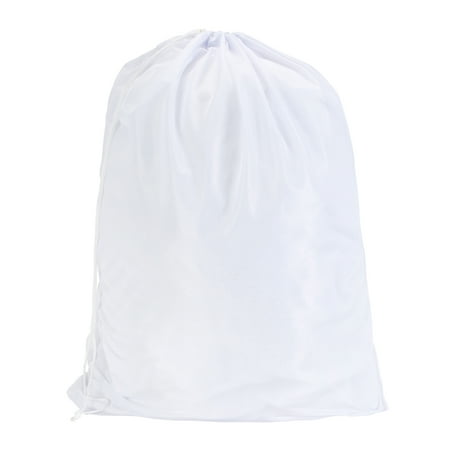 Laundry 360 Sanitized Mesh Laundry Bag in White 36" x 24" x 7"