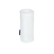 Laundry 360 Sanitized Sock Saver Wash Bag Polyester Mesh in White 5" x 12"