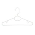 thumbnail image 1 of Laundry 360 5 pack Swivel Neck Hangers in White, 1 of 8