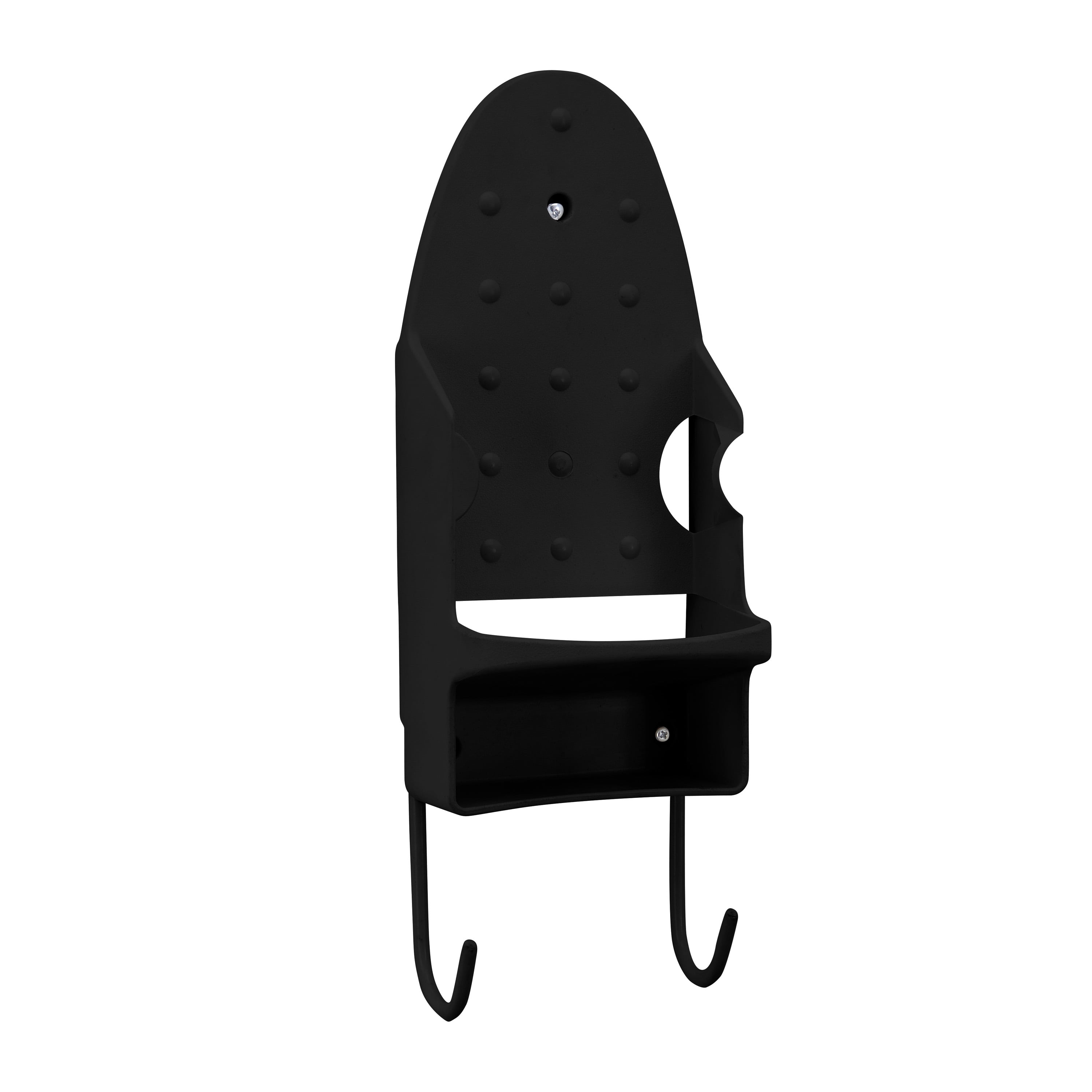 Laundry 360 Wall Mount Ironing Organizer in Black