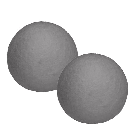 Laundry 360 Wool Dryer Balls in Gray 2 Pack