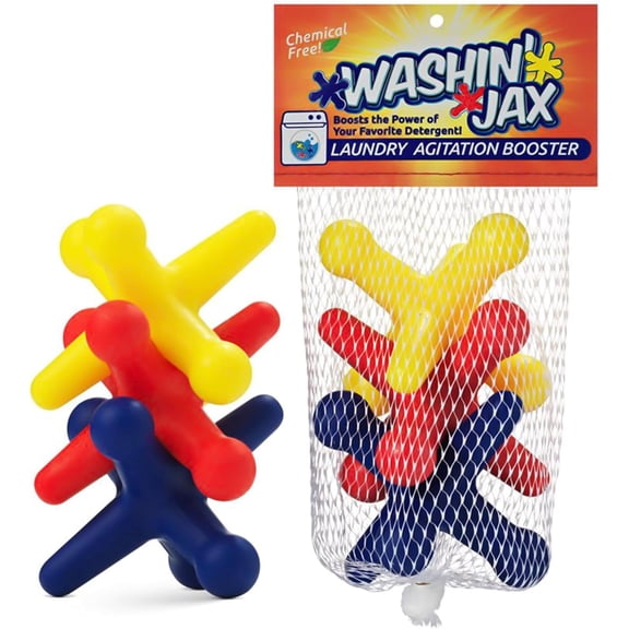 Laundry Agitation System Ball | Boost Unlimited Washes by Washin Jax