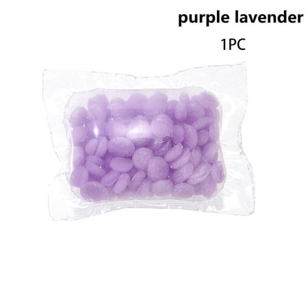 Laundry Appliances Rose Clean Clothes Soften Fresh Laundry Beads Laundry Scent Booster Scent Boosting in-Wash PURPLE LAVENDER 1PC