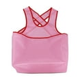 thumbnail image 1 of Laundry Apron With Pouch Sleeveless Design Large Pocket Durable Cloth Garment Protector, 1 of 3