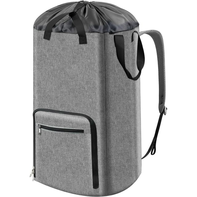 Laundry Backpack Bag, Extra Large 90L Laundry Tote for College Students