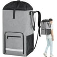 Laundry Backpack Bag Extra Large, Freestanding Laundry Hamper Basket
