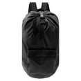 thumbnail image 1 of Laundry Backpack Bag Oxford Cloth Laundry Backpack with Shoulder Straps Waterproof Backpack Laundry Bag with Drawstring Large Capacity Laundry Hamper Backpack for College Dorm Apartment, 1 of 10