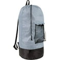 thumbnail image 1 of Laundry Bag Backpack with Straps, Heavy Duty for College Students, Travel | Portable Laundry Hamper Bags - Smoky, 1 of 9