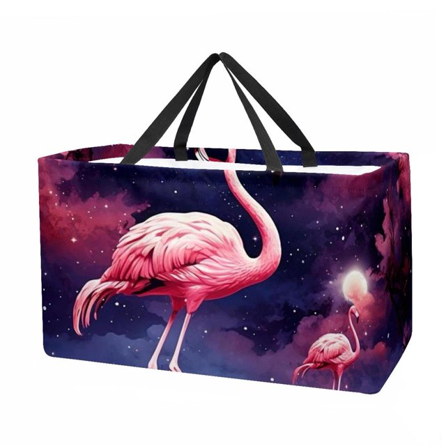 Laundry Bag, Collapsible Bucket, Storage Basket Reusable, Foldable