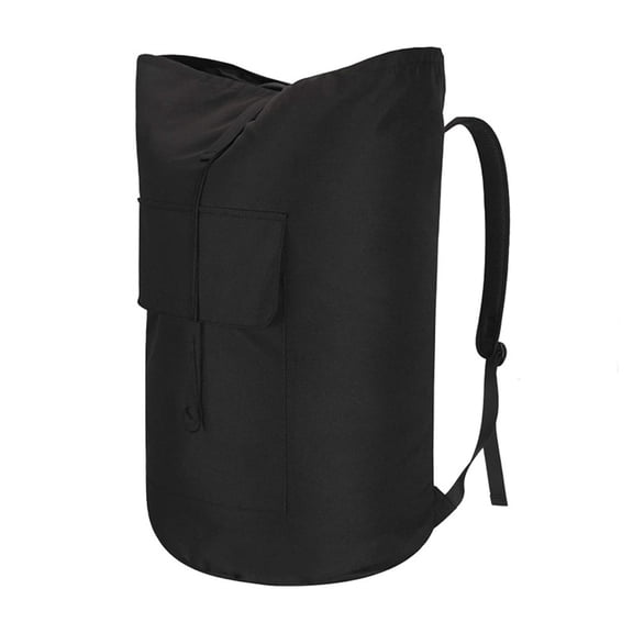 Laundry Bag Extra Large 115L, Laundry Backpack Bag, Laundry Bags Extra Large Heavy Duty, Laundry Bag with Straps, Clothes Hamper Bags with , College Laundromat Backpack for Dorm Roomblack
