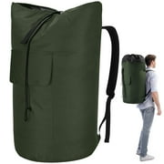 Laundry Bag Extra Large for College Dorm Heavy Duty Laundromat Bag