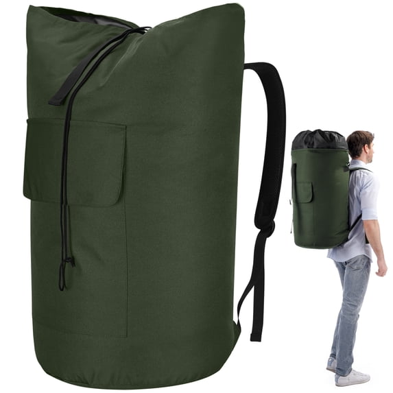 Laundry Bag Extra Large for College Dorm Heavy Duty Laundromat Bag