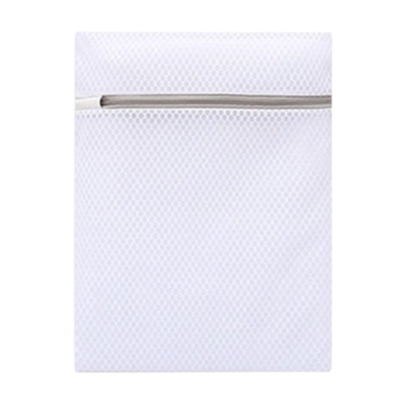 Laundry Bag, Gaqring Heavy-Duty Honeycomb Mesh Delicates Washing Bag, Rust-Proof Zipper Auto-Lock Laundry Net for Sweater Underwear Bra Machine Washable