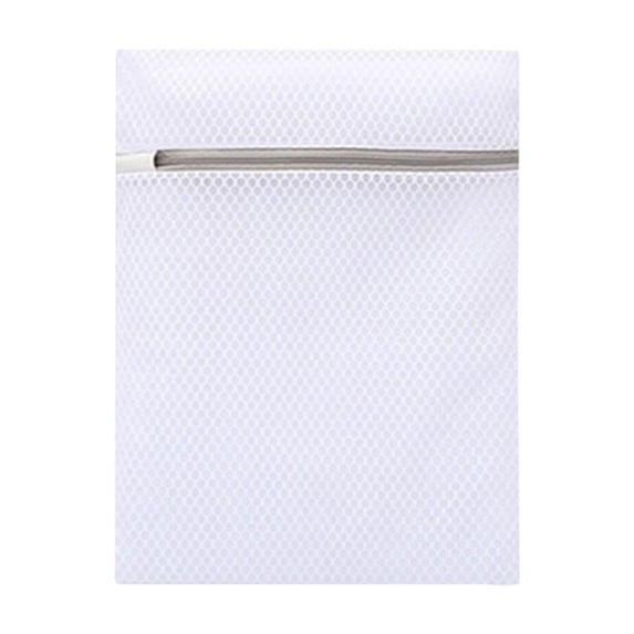 Laundry Bag, Gaqring Heavy-Duty Honeycomb Mesh Delicates Washing Bag, Rust-Proof Zipper Auto-Lock Laundry Net for Sweater Underwear Bra Machine Washable