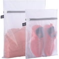 thumbnail image 1 of Laundry Bag Mesh Wash Bags, Washing Machine Wash Bag, Net Washer Sack with Zipper, Dryer Pouch for Cleaning and Drying Cloths, Garment, Delicates, T-shirt, Underwear, Bra, Pant, Small Toys, 1 of 4