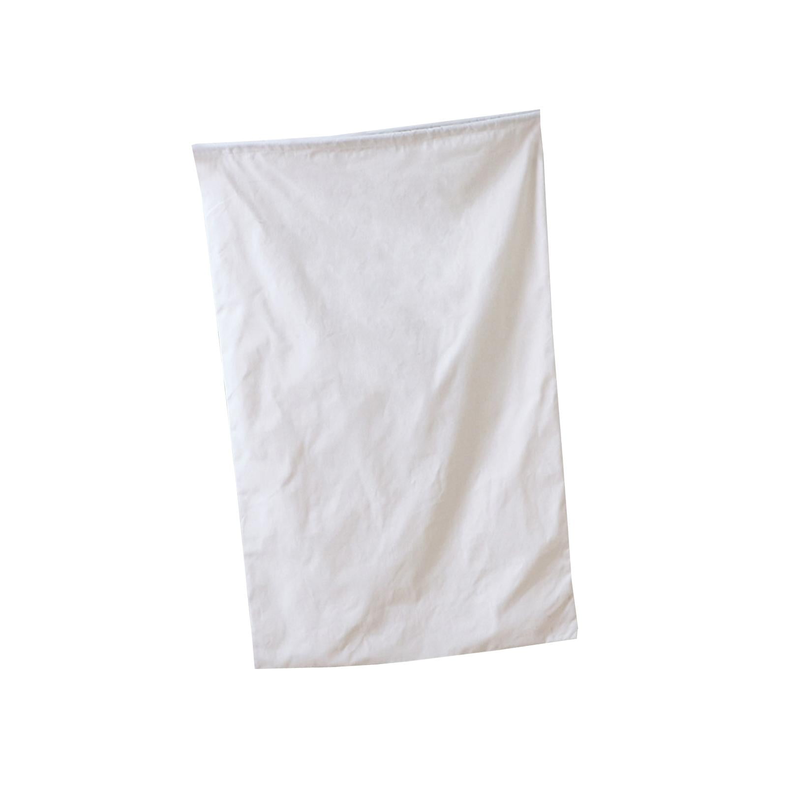 Laundry Bag Thicken Oversized Drawstring Packing Bag, Travel Garment Bags, Machine Washable Large Size Canvas Clothes Quilt Storage 74cmx120cm