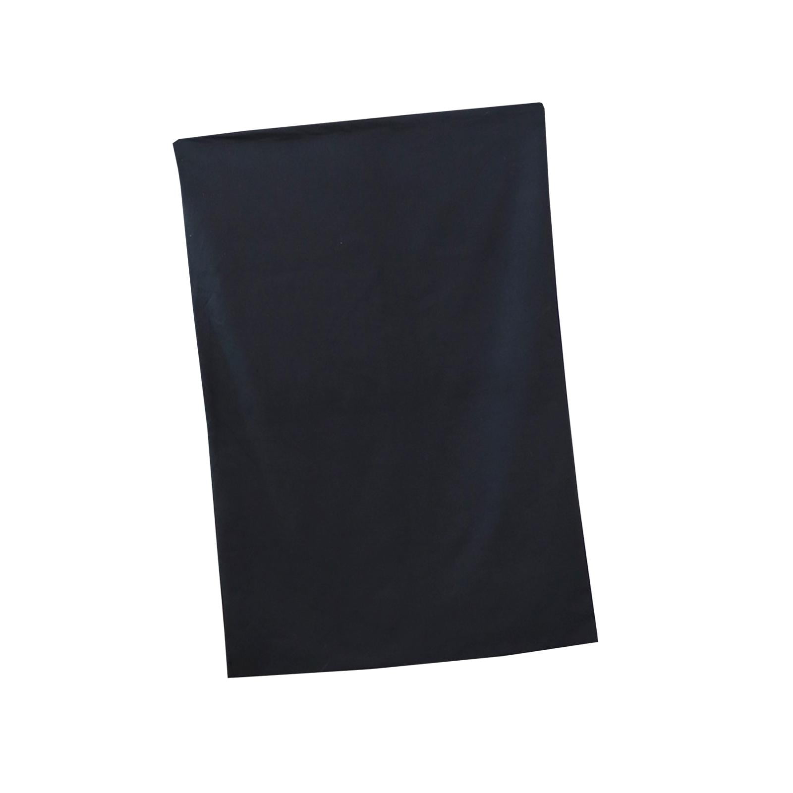 Laundry Bag Thicken Oversized Drawstring Packing Bag, Travel Garment Bags, Machine Washable Large Size Canvas Clothes Quilt Storage Bag black 74cmx120cm