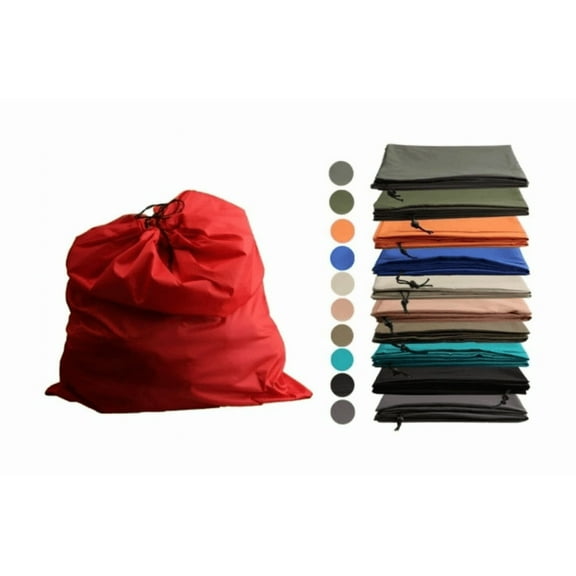 Laundry Bags Assorted Colors Pack of 6