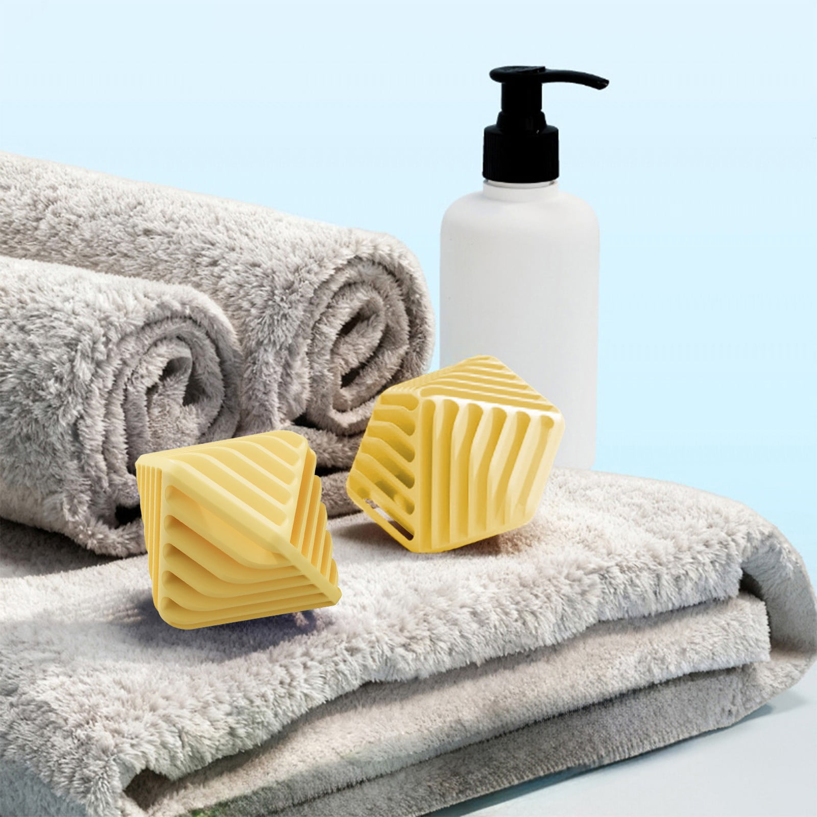 Laundry Ball,Reusable Laundry Anti Static Balls,Non Tangling Laundry ...