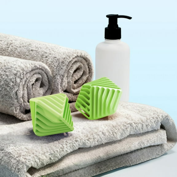 Laundry Ball for Washing Machine - Non-tangling Fabric Care, Gentle Cloth Protection, Efficient Water Flow Enhancer, Laundry Room Essential