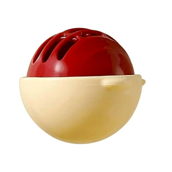 Laundry Balls | Hair Removal Laundry Balls, Reusable Washing Machine Lint Catcher, Pet Hair Remover for Clothes, Anti-Static Dryer Balls, Fabric Softener Alternative Red