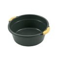 thumbnail image 1 of Laundry Basin,Thickened Large Capacity Deep Basin with Dual Comfort Grip Handles for Kitchen Sink Laundry 5.51x14.17 Inch,Green, 1 of 6