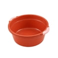 thumbnail image 1 of Laundry Basin,Thickened Large Capacity Deep Basin with Dual Comfort Grip Handles for Kitchen Sink Laundry 5.51x14.17 Inch,Red, 1 of 6