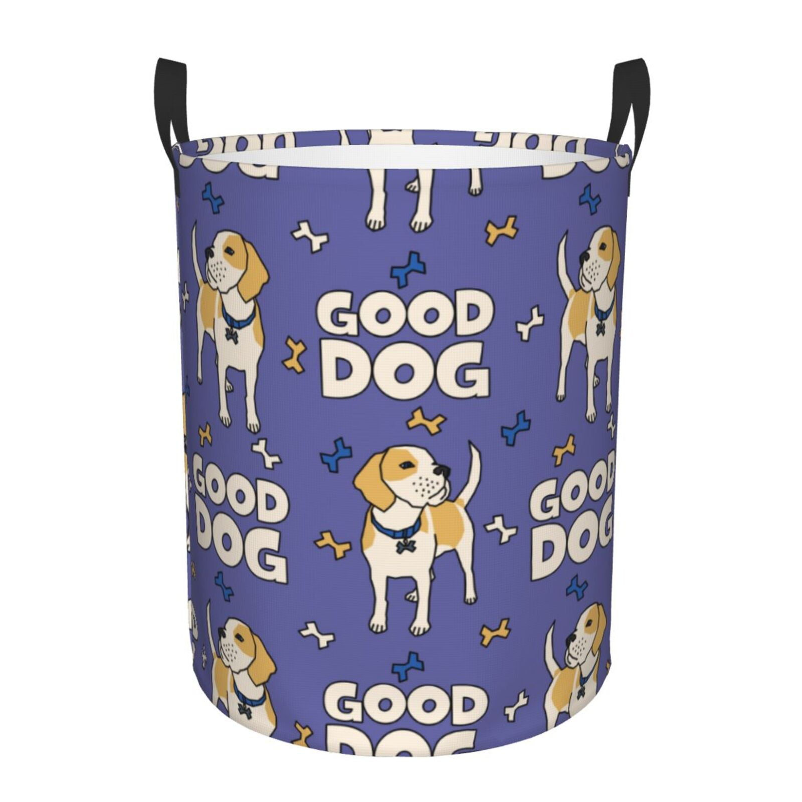 Adorable Beagle Quilted Laundry Basket NCU0PVL728