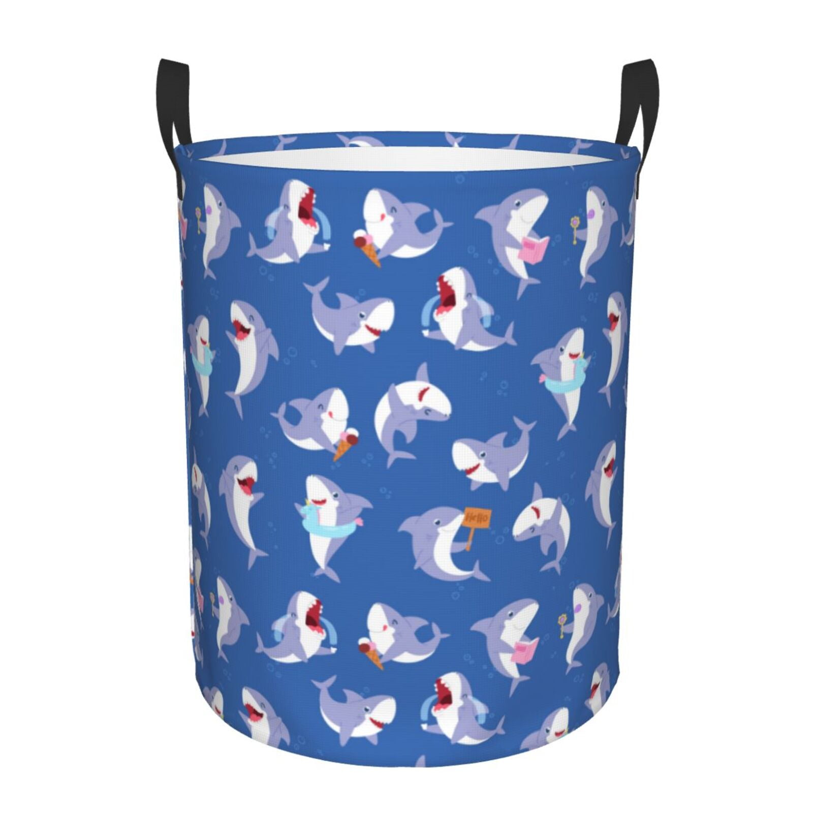 Laundry Basket, Cartoon Funny Happy Cute Smiling Waterproof Laundry