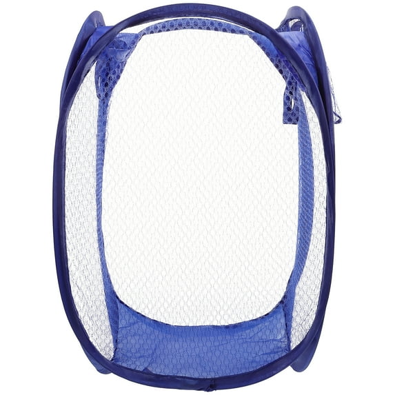 Laundry Basket -up Hamper with Mesh Design, Easy Open Laundry Hamper for Clothes, Toys, and Storage Basket