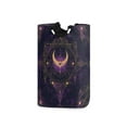 thumbnail image 1 of Laundry Basket Collapsible Laundry Basket Hamper with Handles for Dorm Clothes Toy Storage Ancient Symbol Pattern, 1 of 7
