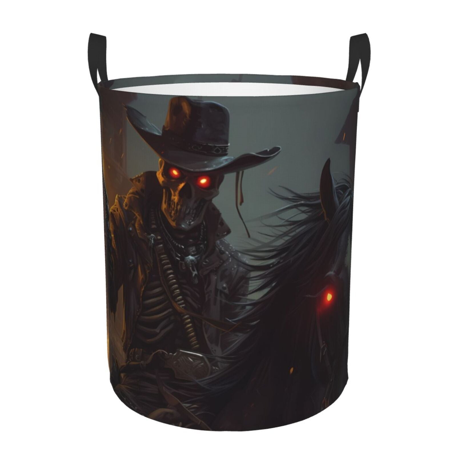 Tribal Skull Laundry Basket