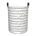 Laundry Basket, Cute Goose Laundry Hamper Waterproof Laundry Bag