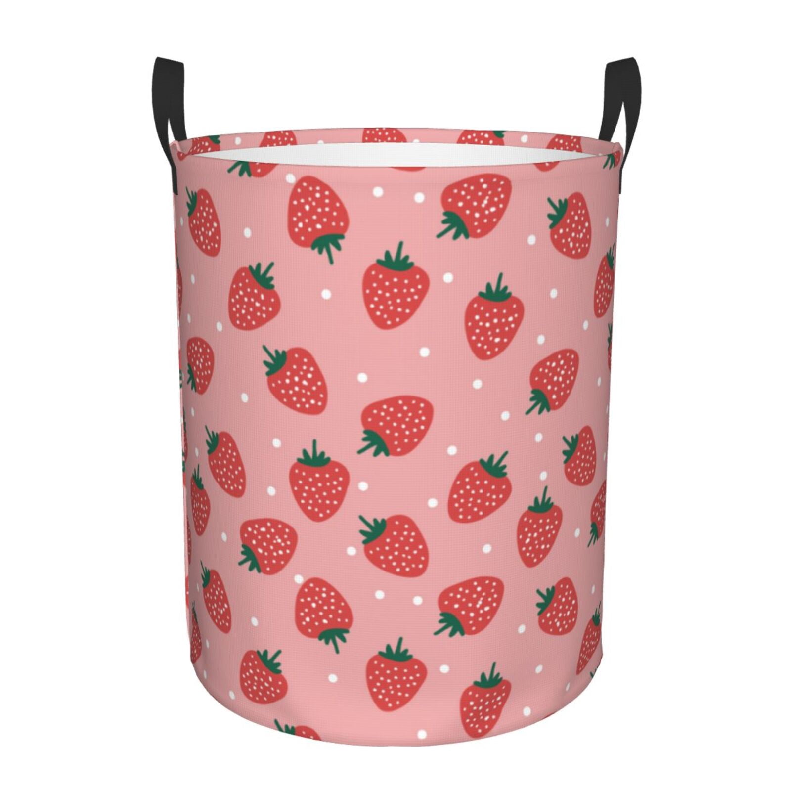 Pink Galaxy Stardust Laundry Basket